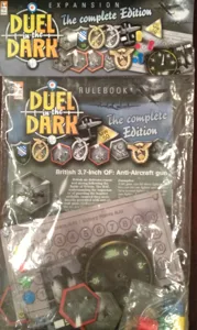 Duel in the Dark: The Complete Edition – Expansion box cover