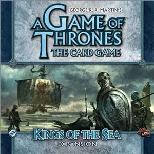 A Game of Thrones: The Card Game – Kings of the Sea box cover