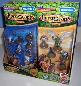 Heroscape Expansion Set: Blackmoon's Siege  box cover