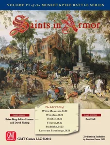 Saints in Armor box cover