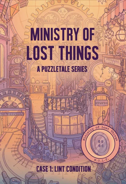 Ministry of Lost Things: Case 1 – Lint Condition