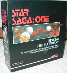 Star Saga: One – Beyond The Boundary box cover
