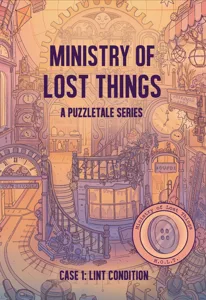 Ministry of Lost Things: Case 1 – Lint Condition box cover