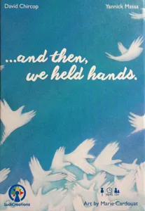 ...and then, we held hands. box cover