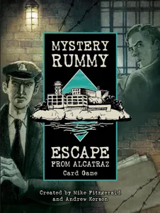Mystery Rummy: Escape from Alcatraz box cover