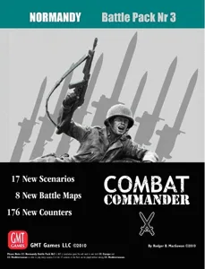 Combat Commander: Battle Pack #3 – Normandy box cover