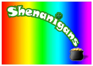 Shenanigans box cover