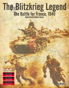 The Blitzkrieg Legend: The Battle for France, 1940 box cover