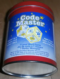 Code Master box cover