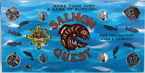 Salmon Quest box cover