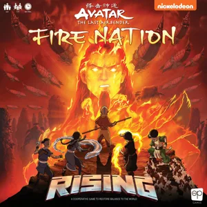 Avatar: The Last Airbender – Fire Nation Rising box cover