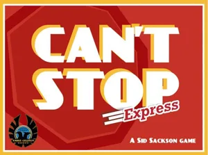 Can't Stop Express box art
