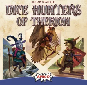Dice Hunters of Therion box cover