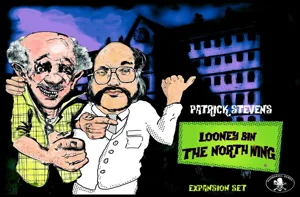 Looney Bin: The North Wing box cover