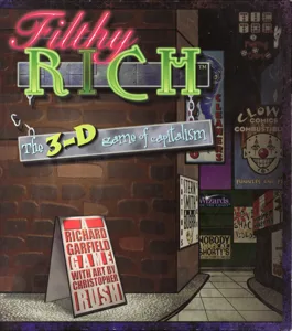 Filthy Rich box cover