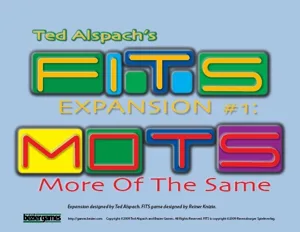 FITS: Expansion #1 – MOTS: More Of The Same box cover
