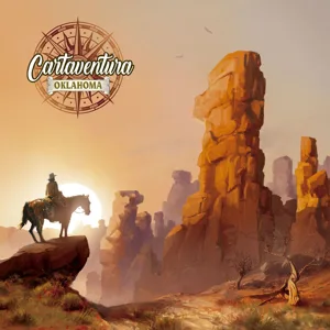 Cartaventura: Oklahoma box cover