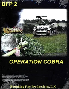 Operation Cobra box cover