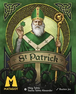 St Patrick box cover