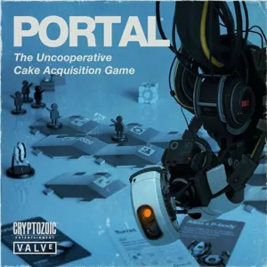 Portal: The Uncooperative Cake Acquisition Game box cover