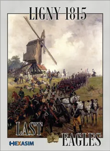 Ligny 1815: Last Eagles box cover