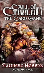 Call of Cthulhu: The Card Game – Twilight Horror Asylum Pack box cover