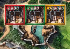 Valdora: Drei Neue Werkstätten box cover