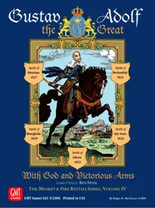 Gustav Adolf the Great: With God and Victorious Arms box cover