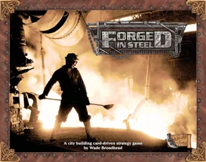 Forged in Steel box cover