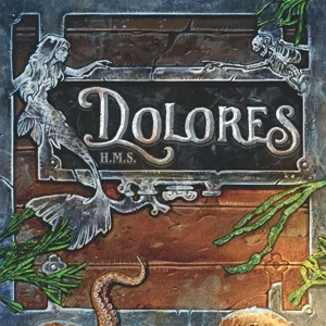HMS Dolores box cover
