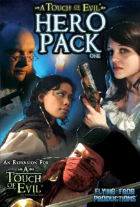 A Touch of Evil: Hero Pack 1 box cover