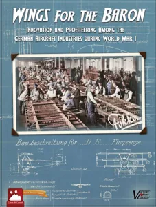 Wings for the Baron (Second Edition) box cover