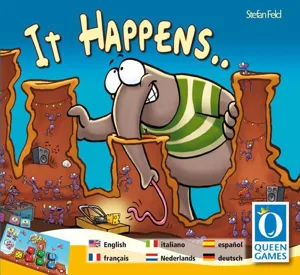 It Happens.. box cover