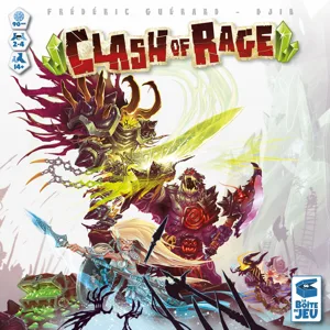 Clash of Rage box art