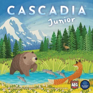 Cascadia Junior box cover