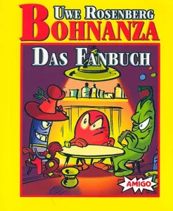 Bohnanza: Das Fanbuch box cover