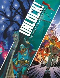 Unlock!: Supernatural Adventures box cover