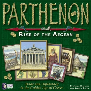 Parthenon: Rise of the Aegean box cover