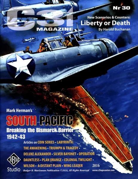 South Pacific: Breaking the Bismarck Barrier 1942-1943
