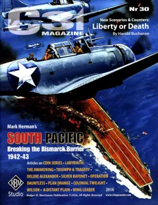 South Pacific: Breaking the Bismarck Barrier 1942-1943 box cover