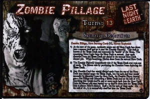 Last Night on Earth 'Zombie Pillage' Supplement  box cover