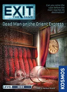 EXIT: The Game – Dead Man on the Orient Express box cover
