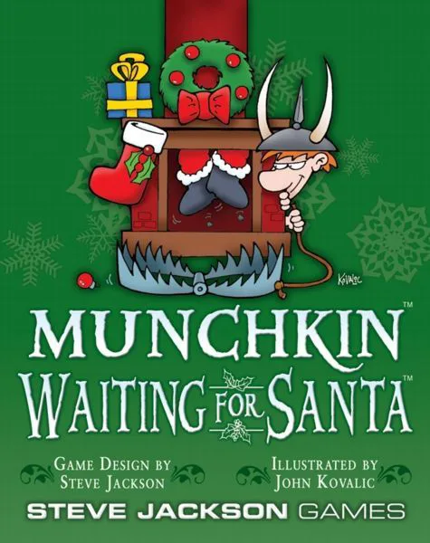 Munchkin: Waiting For Santa