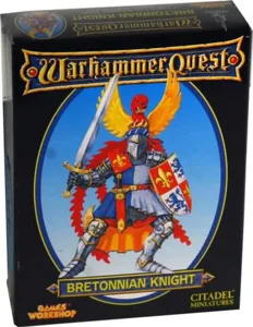Warhammer Quest: Bretonnian Knight box cover