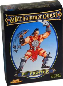 Warhammer Quest: Pit Fighter box cover