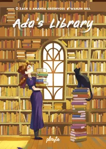 Ada's Library box cover