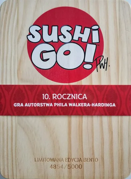 Sushi Go! 10th Anniversary Edition