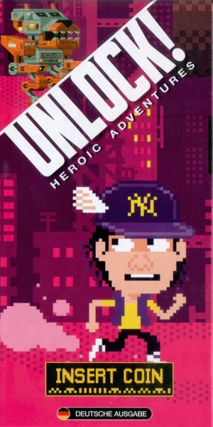 Unlock!: Heroic Adventures – Insert Coin