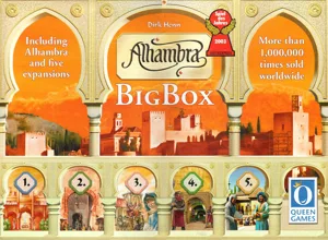 Alhambra: Big Box box cover