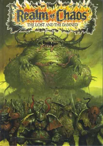 Realm of Chaos: The Lost and the Damned box cover